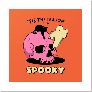 'Tis the season to be spooky Posters and Art